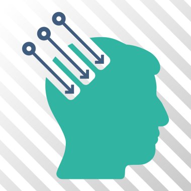 Nöro arabirim vektör simgesi