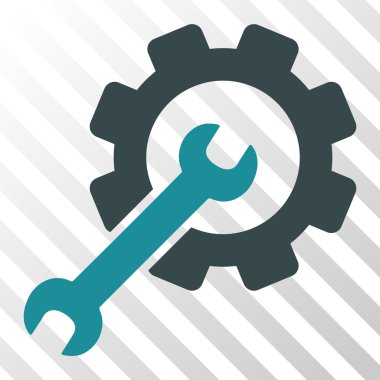 Kurulum araçları vektör simgesi