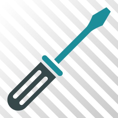 Tornavida vektör simgesi