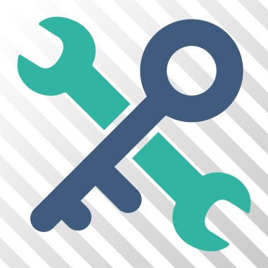 Anahtar araçlar vektör simgesi