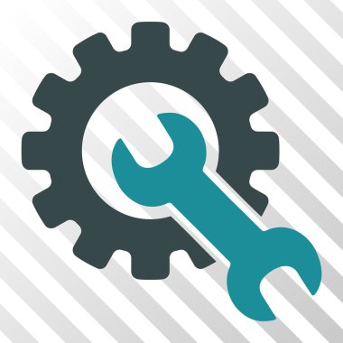 Hizmet araçları vektör simgesi