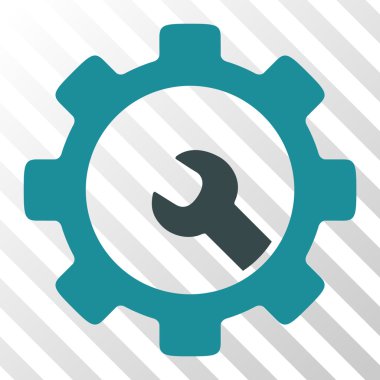 Hizmet araçları vektör simgesi