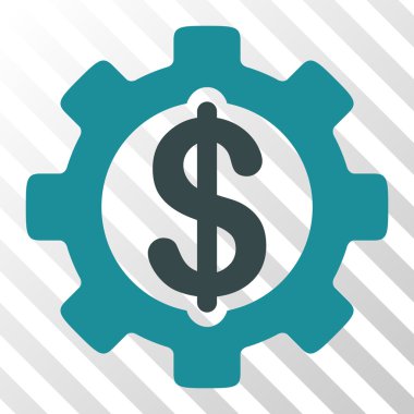 Geliştirme maliyeti vektör simgesi