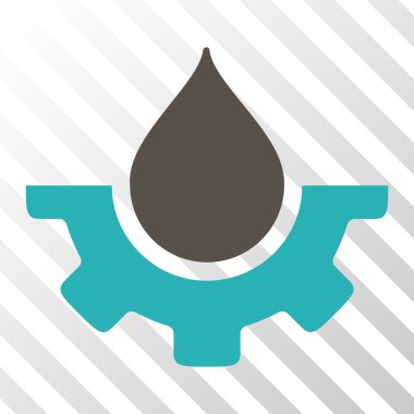 Su Servisi vektör simgesi