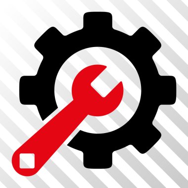 Hizmet araçları vektör simgesi