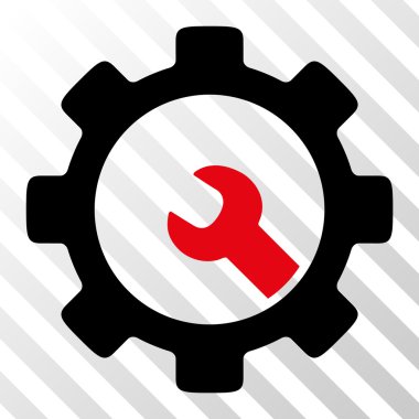 Hizmet araçları vektör simgesi