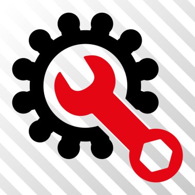 Hizmet araçları vektör simgesi