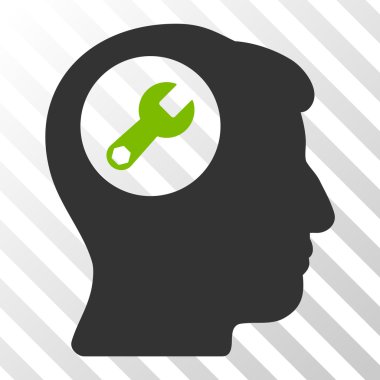 Baş anahtar vektör simgesine