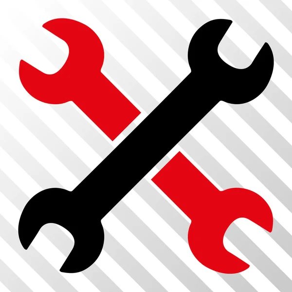 Skiftnycklar vektor symbol — Stock vektor