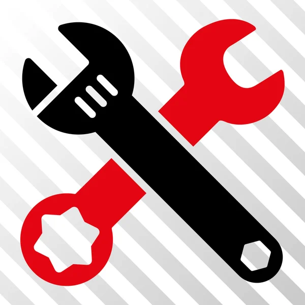 Wrenches Vector Icon — Stock Vector