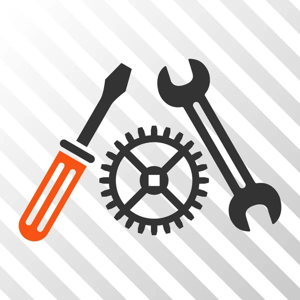 Tuning Service Vector Icon — Stock Vector