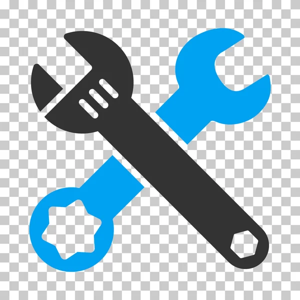 Wrenches Vector Icon — Stock Vector