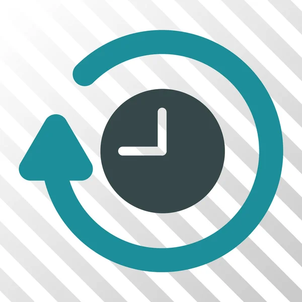 Repetir reloj Vector icono — Archivo Imágenes Vectoriales