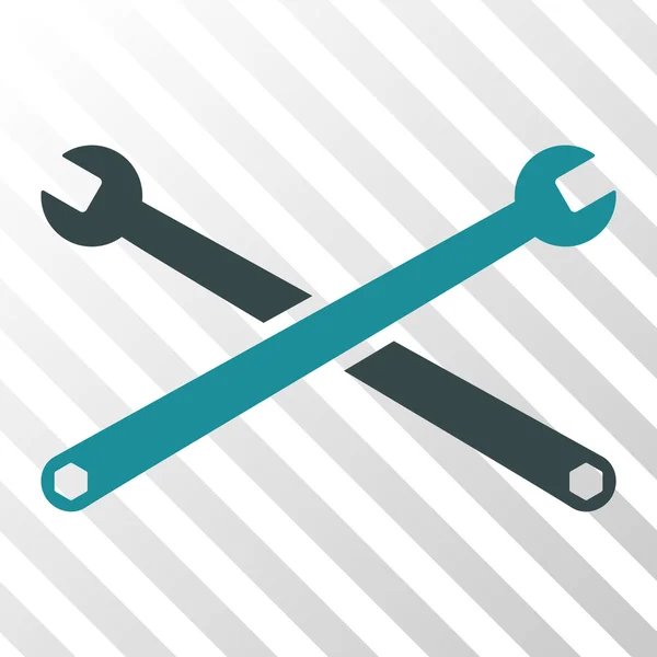 Wrenches Vector Icon — Stock Vector