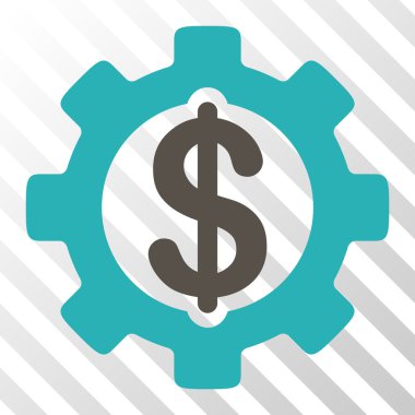 Geliştirme maliyeti vektör simgesi