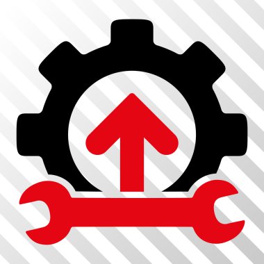 Dişli Entegrasyon araçları vektör simgesi