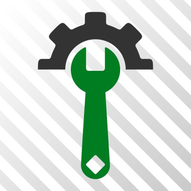 Hizmet araçları vektör simgesi