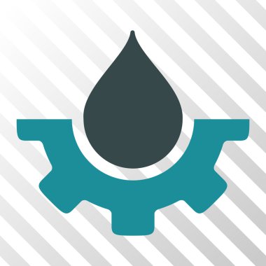 Su Servisi vektör simgesi