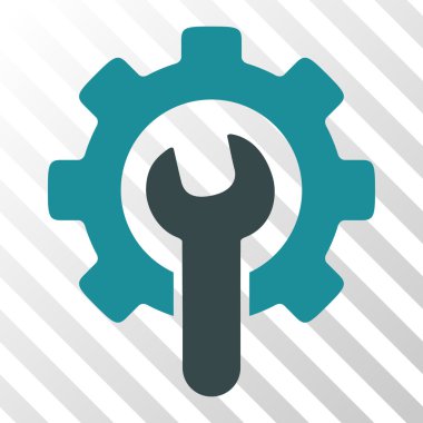 Hizmet araçları vektör simgesi