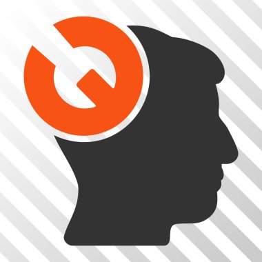 Kafa cerrahi anahtar vektör simgesine