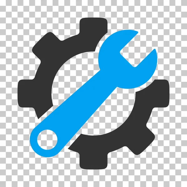 Service Tools Vektor-Symbol — Stockvektor