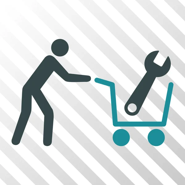 Tools Shopping Vector Icon — Stock Vector