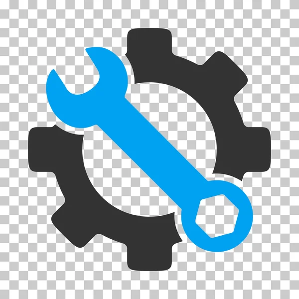 Service Tools Vector Icon — Stock Vector