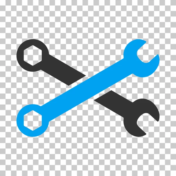 Wrenches Vector Icon — Stock Vector