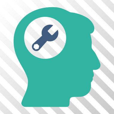 Baş anahtar vektör simgesine