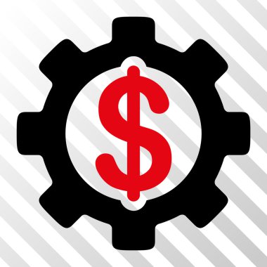 Geliştirme maliyeti vektör simgesi