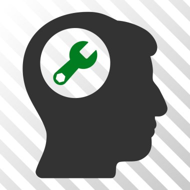 Baş anahtar vektör simgesine