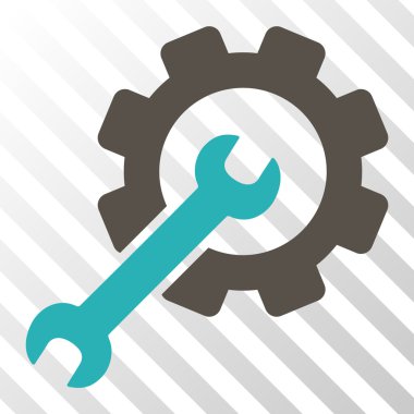 Kurulum araçları vektör simgesi