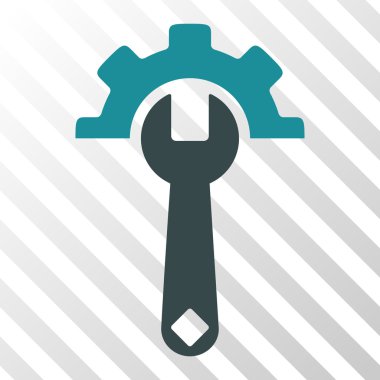 Hizmet araçları vektör simgesi