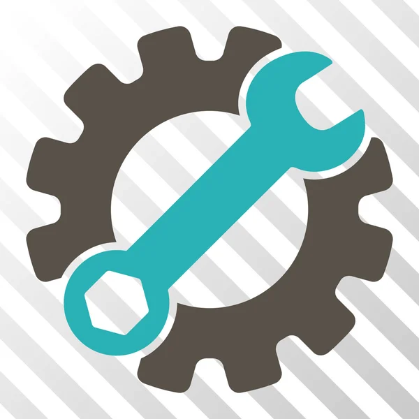 Service Tools Vector Icon — Stock Vector