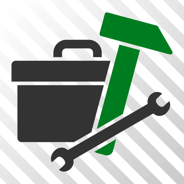 Caja de herramientas icono de vector — Vector de stock
