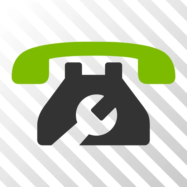 Reparatur Service Telefon Vektor-Symbol — Stockvektor
