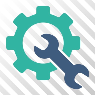 Hizmet araçları vektör simgesi