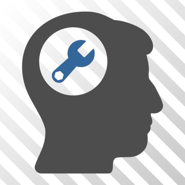 Baş anahtar vektör simgesine