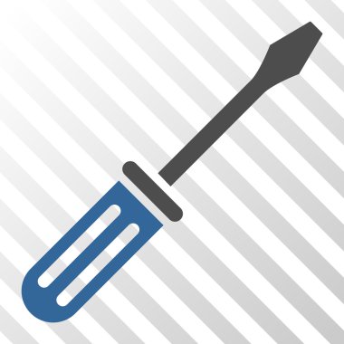 Tornavida vektör simgesi