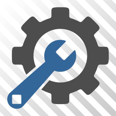 Hizmet araçları vektör simgesi