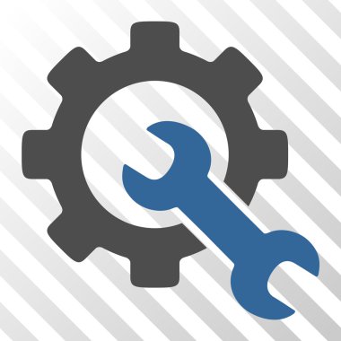 Hizmet araçları vektör simgesi