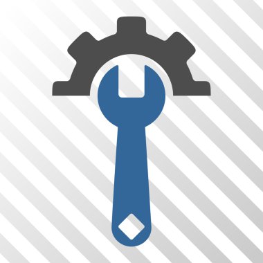 Hizmet araçları vektör simgesi