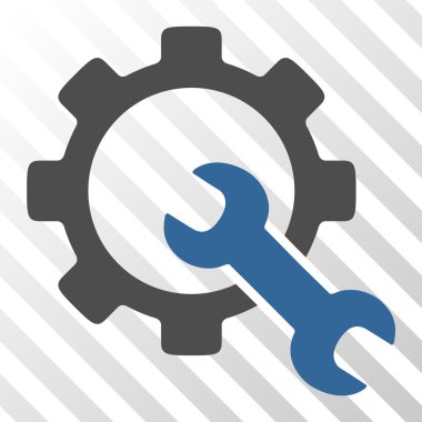 Hizmet araçları vektör simgesi