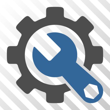 Hizmet araçları vektör simgesi