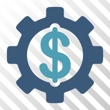 Geliştirme maliyeti vektör simgesi