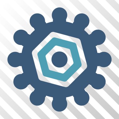 dişli vektör simgesi