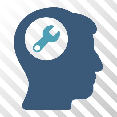 Baş anahtar vektör simgesine