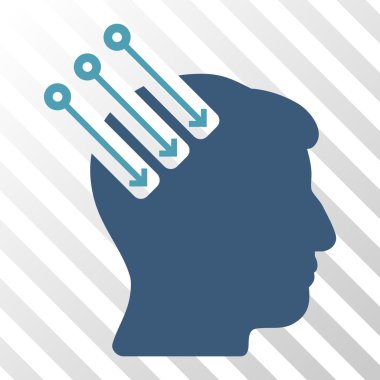 Nöro arabirim vektör simgesi