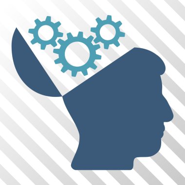 Açık fikirli Gears vektör simgesi