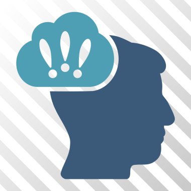 Sorun beyin fırtınası vektör simgesi